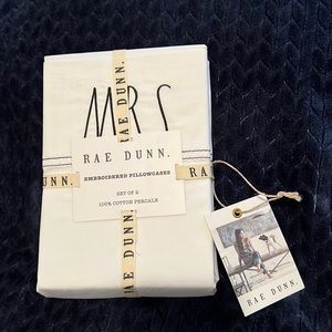 Rae Dunn pillow cases
